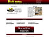 Hall Industrial Services - Wichita Kansas New and Used Machinery lift hoist