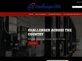 Challenger Lifts truck storage