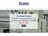 Elsner Engineering Works activated carbon machinery