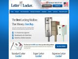 Letter Locker Mailbox Security, locker vending