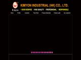 Kimyon Industrial Hk nail polish container