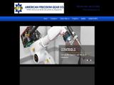 Custom Precision Gears. - American Precision Gear Co pulleys