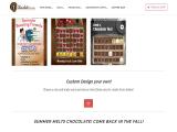 Chocolate Text promotional merchandise products