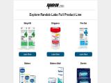 Home - Randob Labs incontinence product