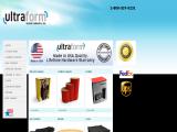 Welcome To Ultraform.Com wide cabinet