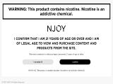 Njoy E-Cigs & Vaping daily planner