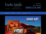 Exotic Sands colorful holder