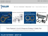 Fuller Fasteners; Extensive Inventory of Metric fasteners