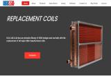 Usa Coil & Air cabinet wall
