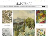 Mapsandart-Antique Maps & Works On Paper antique mirrored