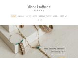 Diana Kauffman Designs men jewelry