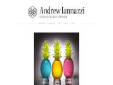 Iannazzi Glass Design serving platter bowl