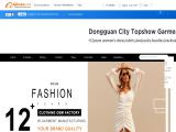 Dongguan City Topshow Garment dress