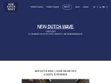 New Dutch Wave audience keypad