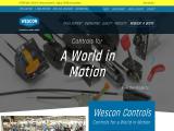 Wescon Controls hydraulic cable puller