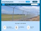 Gurukrupa Wire Netting Industries metal fence