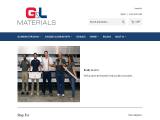 G & L Materials four wheel crane