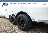 Allied Wheel Components / Raceline Wheels tire tread machine