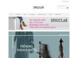 Singular International. womens footwear