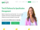 Specright; the Leading Specification Management specification