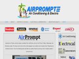 Airprompt Heating/Air Conditioning technicians