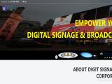 Digital Signage Solutions: Video Graphics Generator Digit signage