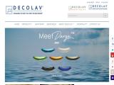 Decolav, Changing The Way You Vie bathroom furniture