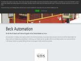 Beckautomation - Control Systems - Rollforming Folders tab folders