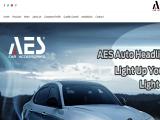 Aes Car Parts Firm projector