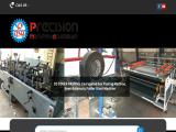 Precision Machines & Automation corrugated metal