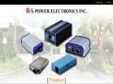Ba-Power Electronics Inc. laptop power support
