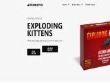 Homepage - Explodingkittens russian