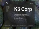 K3 Corporation 100 vegetable wax