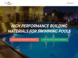 Only Alpha Pool Products inground pool