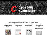 Captain O-Ring LLC - O-Rings & Custom Molded Rubber / Plastic ring