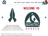Geometric Steels India metal roofing
