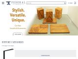 Federal Brace cabinets