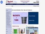 Galvanized Buckets, Plast metal bucket