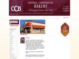Central Continental Bakery assortments