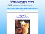 Welcome To Oakland Machine Works prototyping