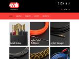 Evik - Karanikolas Group polyester rubber conveyor