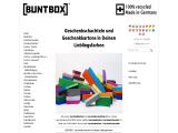 Buntbox Gmbh packaging cardboard box