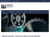 Wakeford Automatics - World Class Leader in Precision prototyping