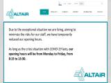 Altair - Equipos Europeos Electronicos S.A. map