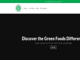 Green Foods Corp. pet food
