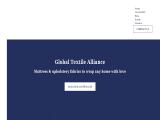 Global Textile Alliance Gta adult mattress