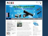Shenzhen Rose Industrial Co. Limited black belts