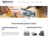 Global Vision Machinery cutting machinery