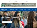 Sonoma State University company news releases