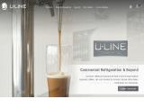 U-Line Corporation staining cedar deck